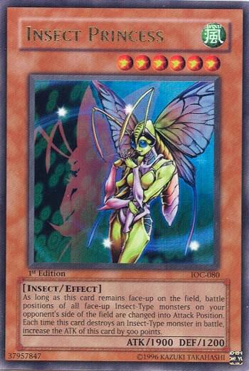 [ ASIAN-ENGLISH ] Insect Princess - IOC-AE080 - Ultra Rare 1st Edition