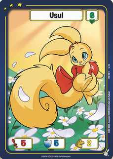 FOIL Usul (Red) - DON-065 - C - Neopets TCG  Defenders of Neopia 1st Edition