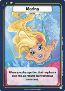 Marina - DON-148 - SR - Neopets TCG  Defenders of Neopia 1st Edition