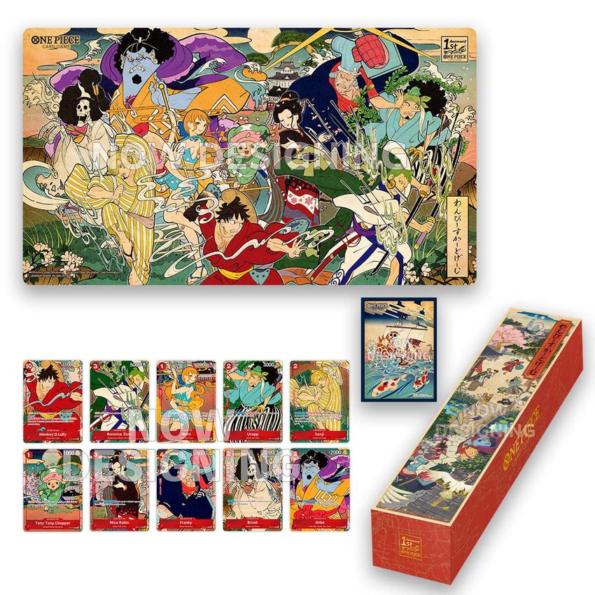 One Piece Card Game English 1st Anniversary Set (Pre Order Jun 28)