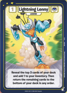 FOIL Lightning Lenny - DON-155 - R - Neopets TCG  Defenders of Neopia 1st Edition