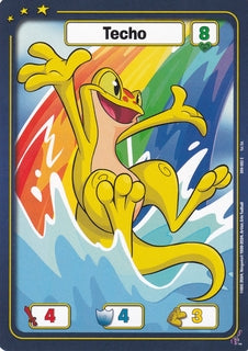 FOIL Techo (Yellow) - DON-063 - C - Neopets TCG  Defenders of Neopia 1st Edition