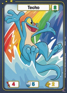 FOIL Techo (Blue) - DON-062 - C - Neopets TCG  Defenders of Neopia 1st Edition
