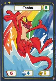 FOIL Techo (Red) - DON-061 - C - Neopets TCG  Defenders of Neopia 1st Edition