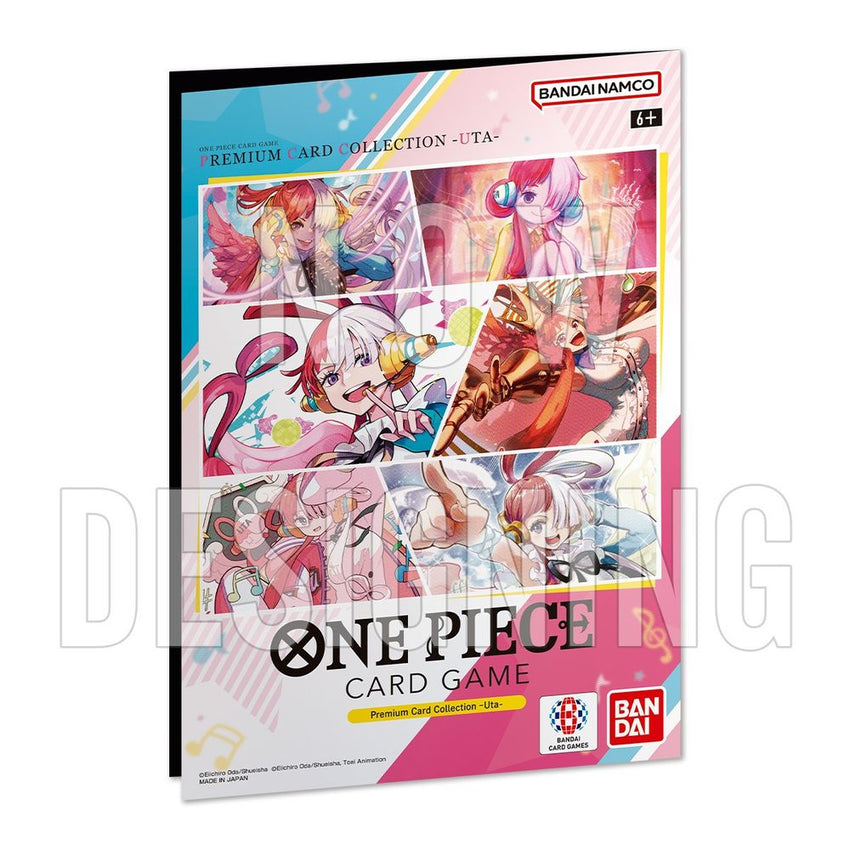 One Piece Card Game Premium Card Collection - Uta (Pre Order Aug 30)