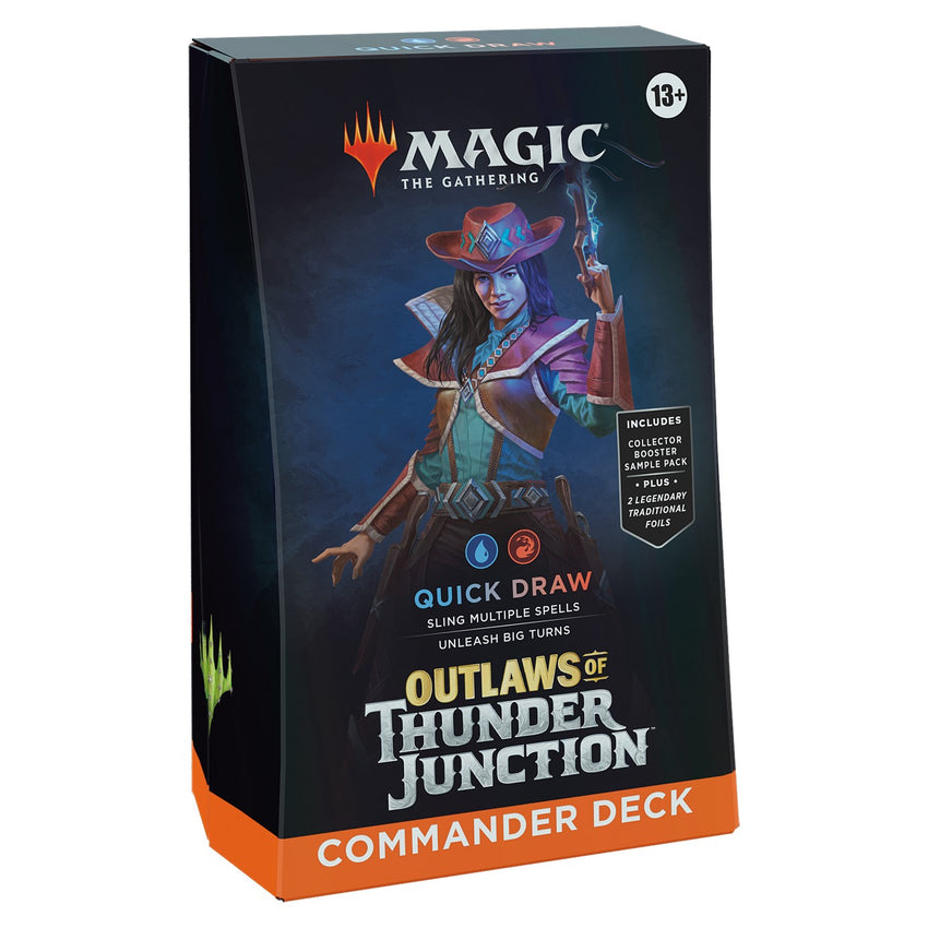 Magic: The Gathering - Outlaws of Thunder Junction - Commander 4-Deck Combo