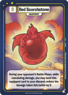 FOIL Red Scorchstone - DON-205 - C - Neopets TCG  Defenders of Neopia 1st Edition