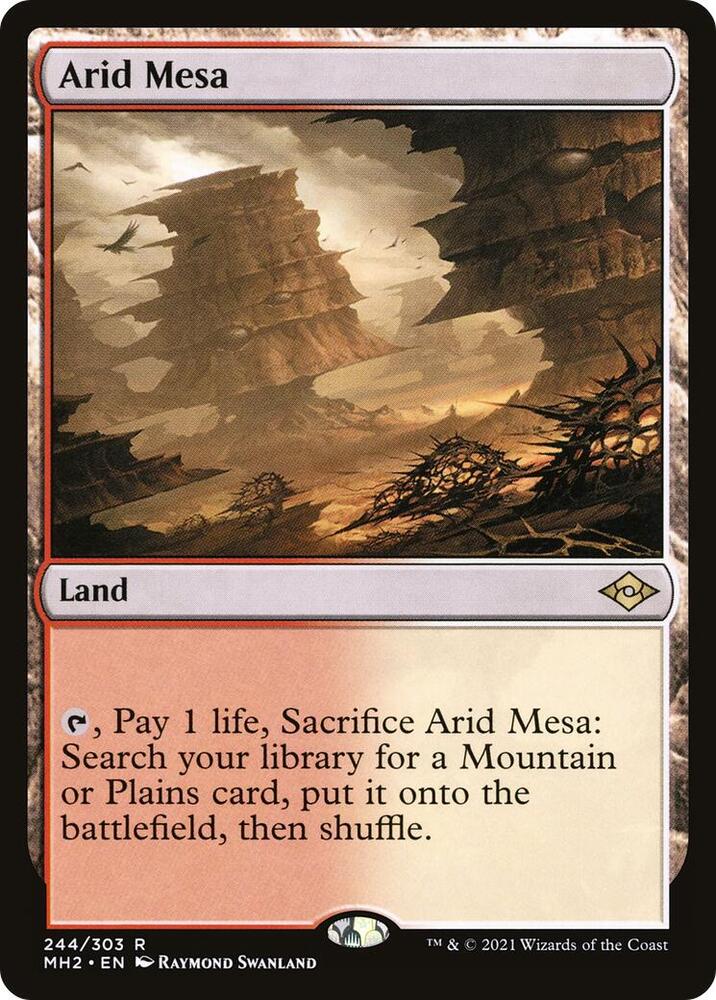 Arid Mesa - 244/303 - Rare Modern Horizons 2