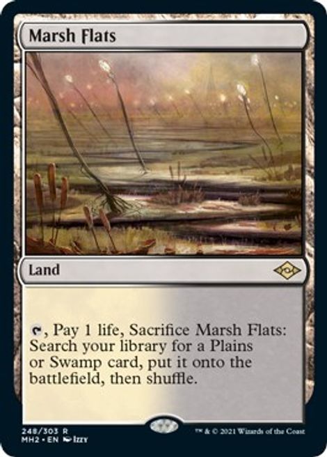 Marsh Flats - 248/303 - Rare Modern Horizons 2