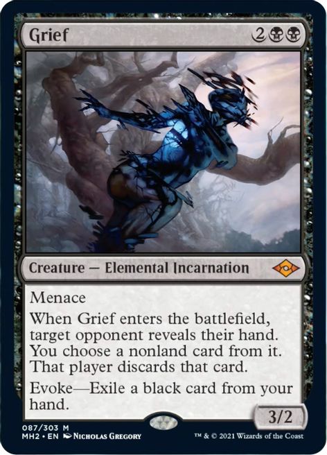Grief 87/303 - Rare Modern Horizons 2
