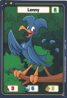 FOIL Lenny (Blue) - DON-034 - C - Neopets TCG  Defenders of Neopia 1st Edition