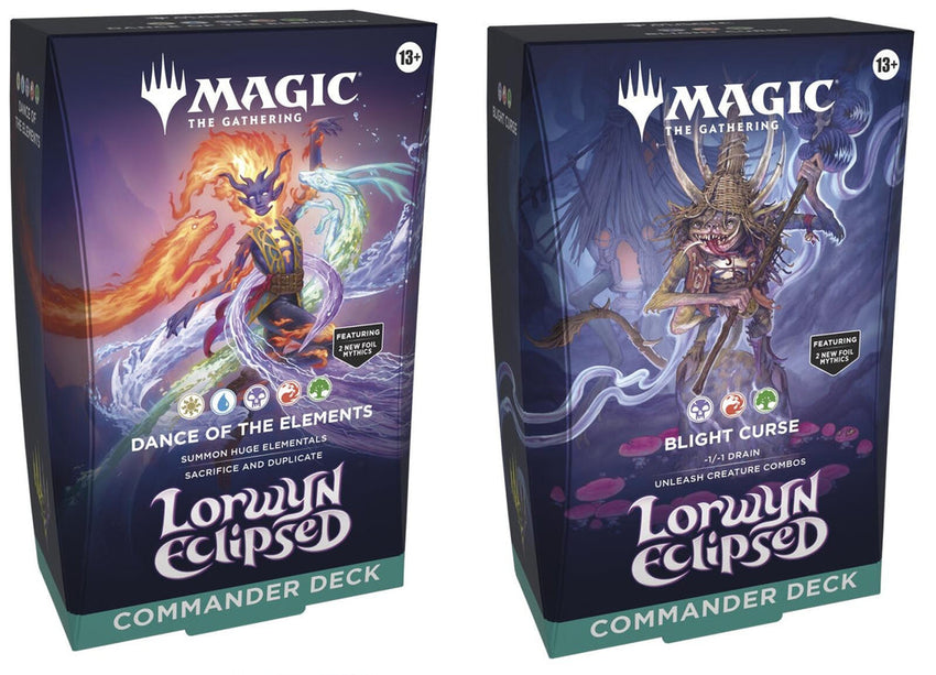 Magic The Gathering - Lorwyn Eclipsed Commander 2-Deck Combo