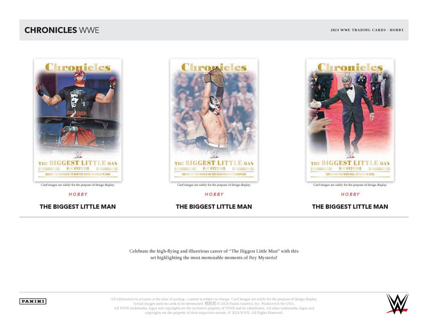2023 Panini Chronicles WWE Hobby Box