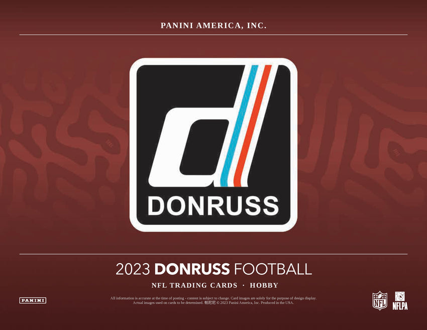 2023 Panini Donruss Football Hobby Box