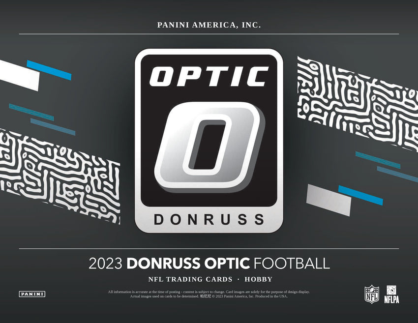 2023 Panini Donruss Optic Football Hobby Box (Pre Order Jun 26)