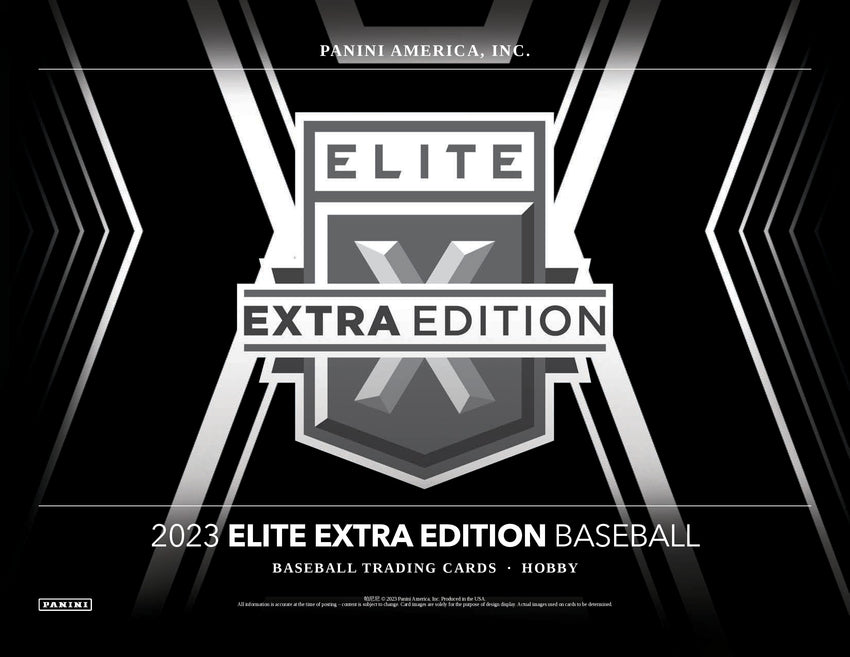 2023 Panini Elite Extra Edition Baseball Hobby Box (Pre Order TBA)