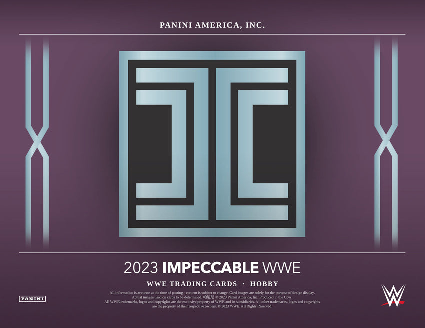 2023 Panini Impeccable WWE Hobby Box