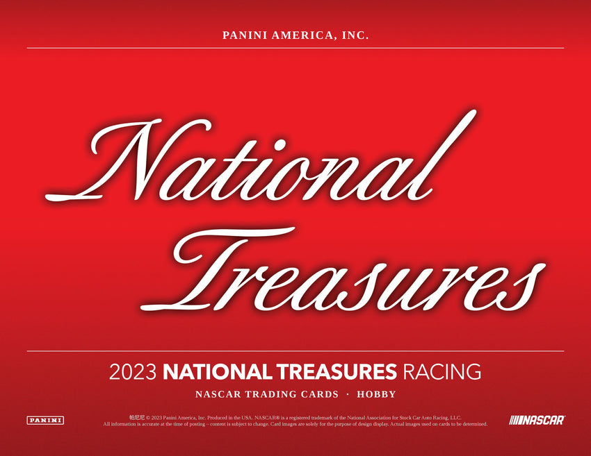 2023 National Treasures Racing 1-Box Break #20748 - Random Serial -  May 16 (5pm)