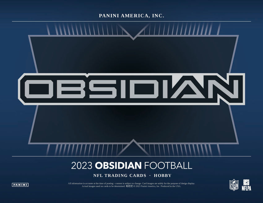 2023 Obsidian Football Hobby 1-Box Break #20451 (GIVEAWAY TEXANS) - Team Based - Apr 29 (5pm)