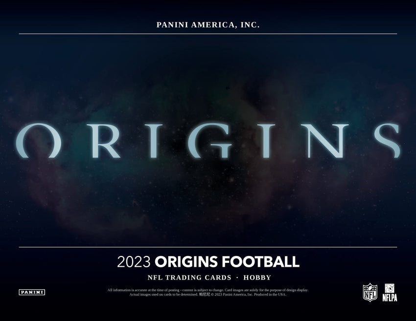 2023 Panini Origins Football Hobby Box