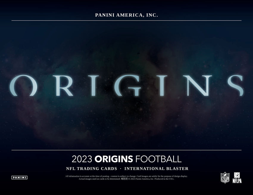 2023 Panini Origins Football International Blaster Box