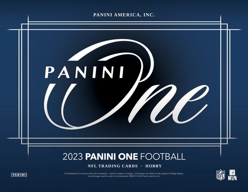 2023 Panini ONE Football Hobby Box (Pre Order June 20)