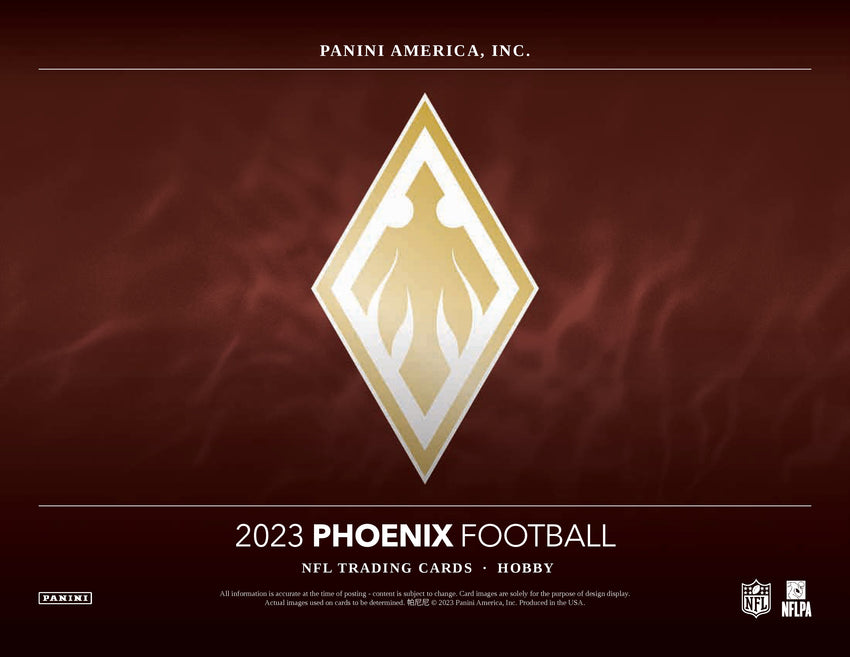 2023 Panini Phoenix Football Hobby Box