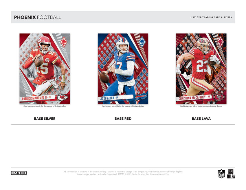 2023 Panini Phoenix Football Hobby Box