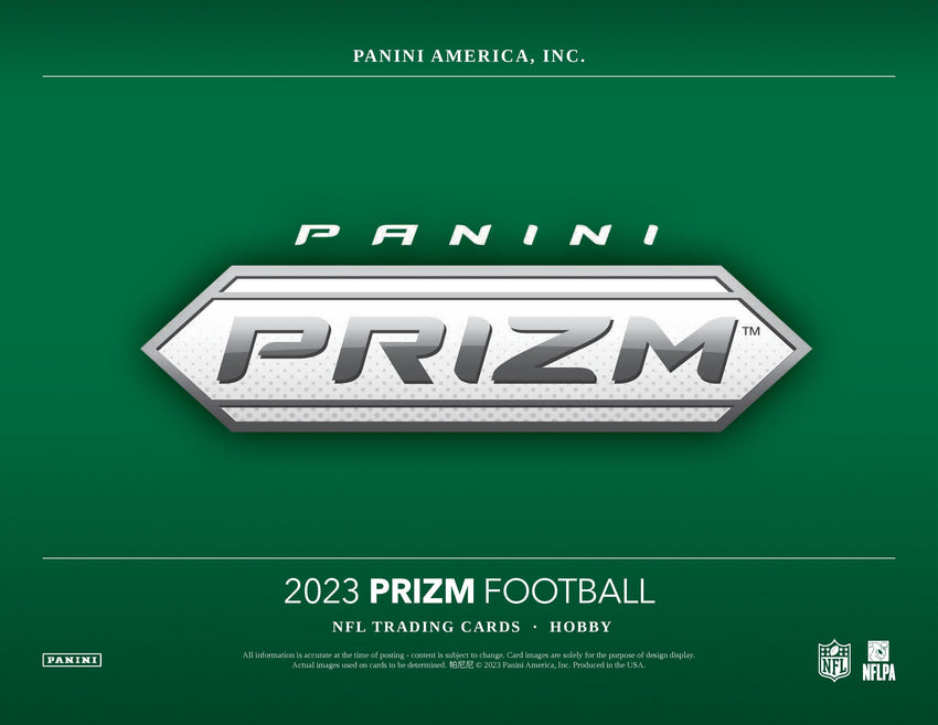 2023 Panini Prizm Football Hobby Pack