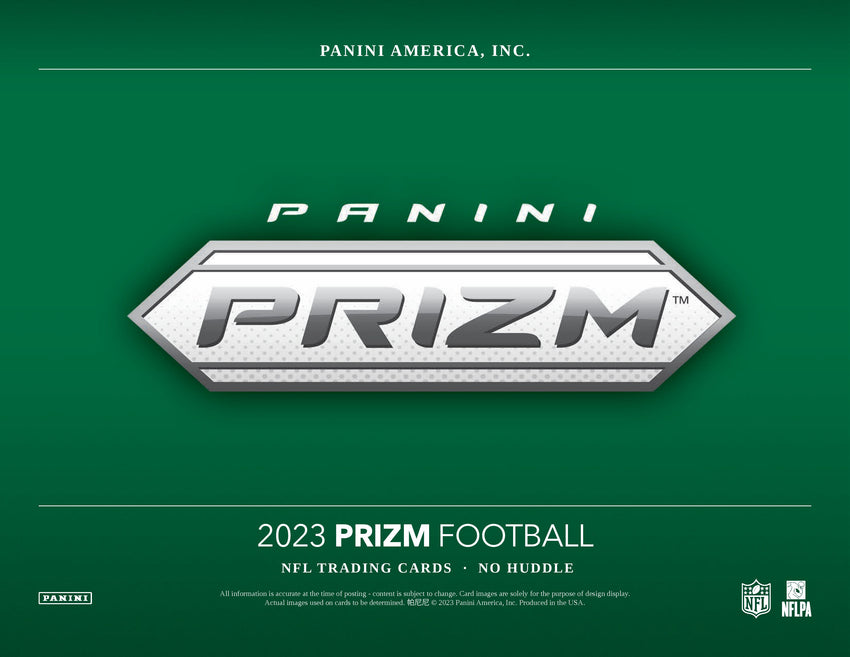 2023 Panini Prizm No Huddle Football Hobby Box