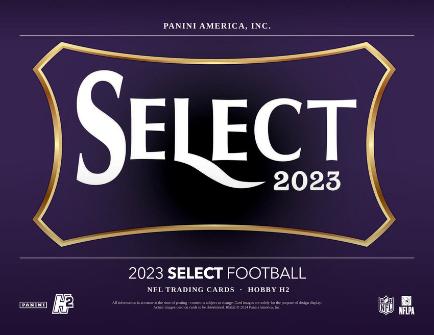 2023 Panini Select H2 Football Box