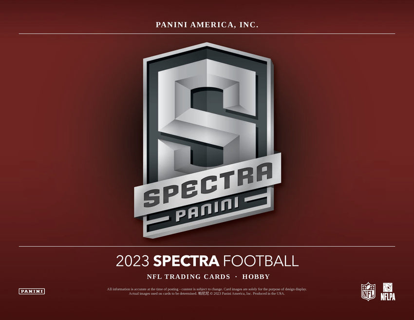 2023 Spectra Football Hobby 1-Box Break #20448 - Random Player - May 09 (5pm)