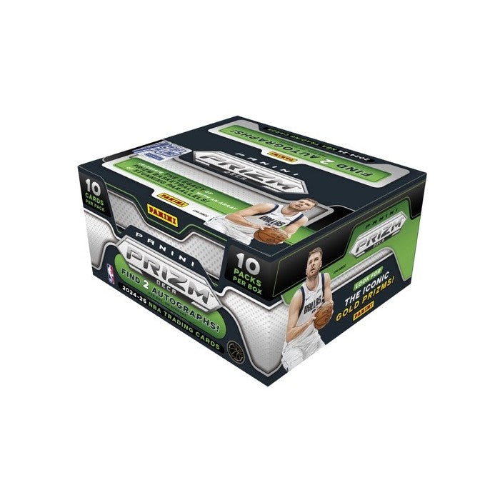 24-25 Panini Prizm Deca Basketball Hobby 1-Box Opening #29382 - Random Pack - Sep 18 (4pm)