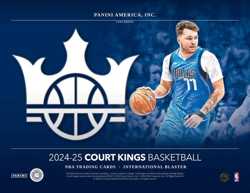 24-25 Court Kings International Blaster 5-Box Opening #29886 - Team Based - Oct 30 (4pm)