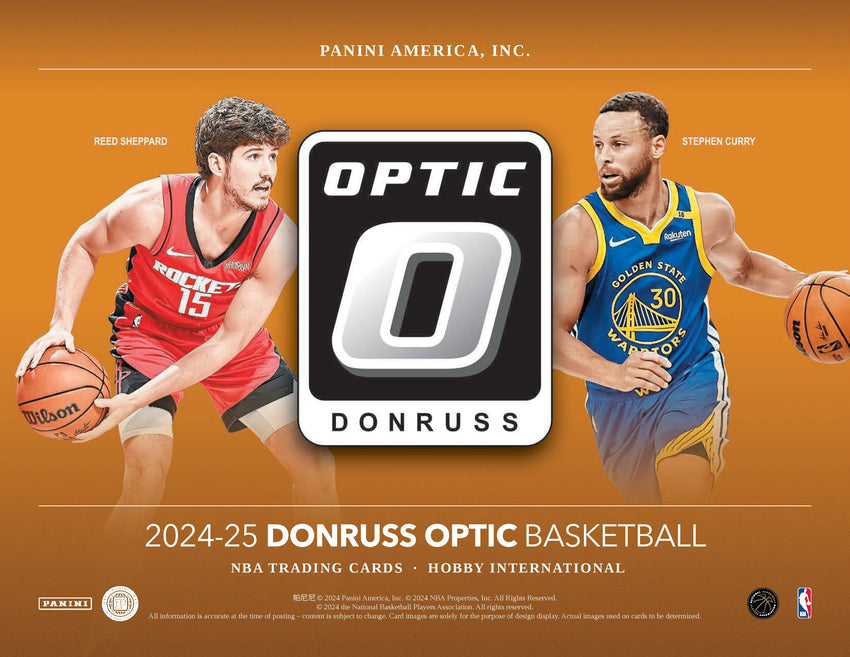 2024-25 Panini Donruss Optic Basketball Hobby International Box