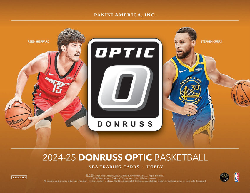 24-25 Optic Hobby Basketball 1-Box Opening #29369 - Team Based - Sep 1