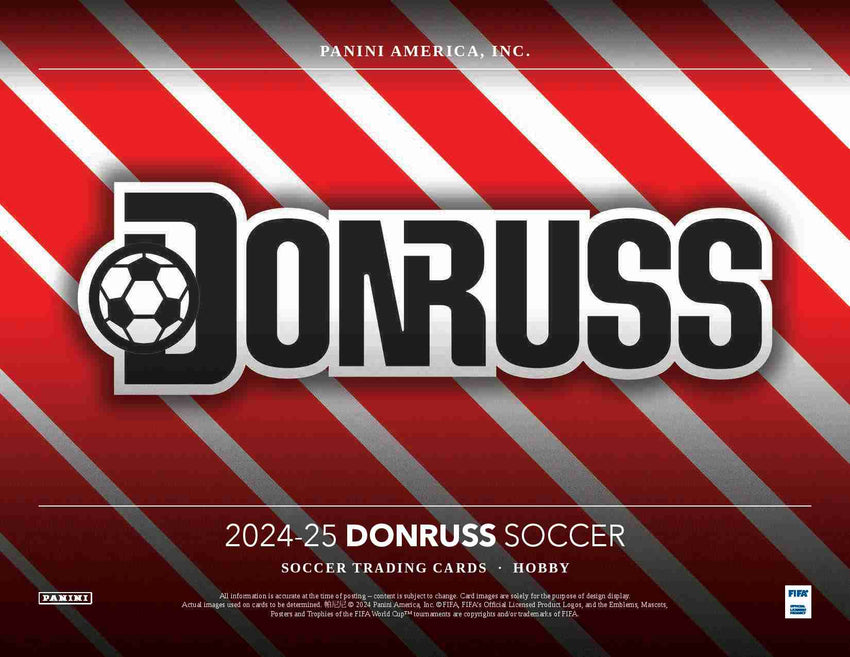 24/25 Donruss Soccer Hobby 1 Box Opening - #31210・Team Based  (Feb 03 4pm)