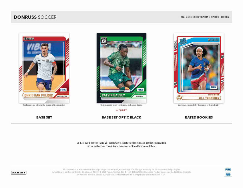 2024-25 Panini Donruss Soccer Hobby Pack