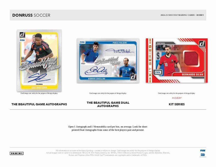 2024-25 Panini Donruss Soccer Hobby Pack