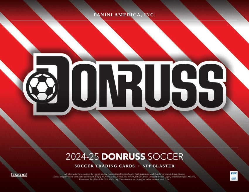 2024-25 Panini Donruss Soccer 6-Pack Blaster Box