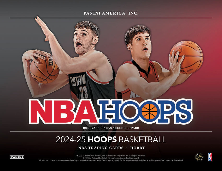 Sponsored by WaxStat! 24/25 Hoops Hobby 2 Box Opening  - #24HR25008・Random Team (Dec 19 & 20)