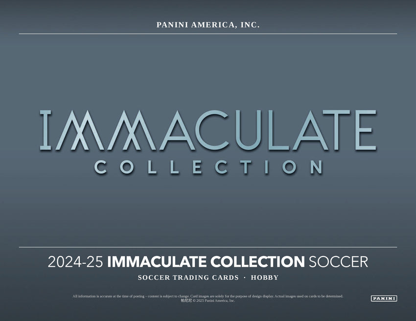 24/25 Immaculate Soccer International 1 Box Opening - #30518・Team Based (Dec 01 4pm)