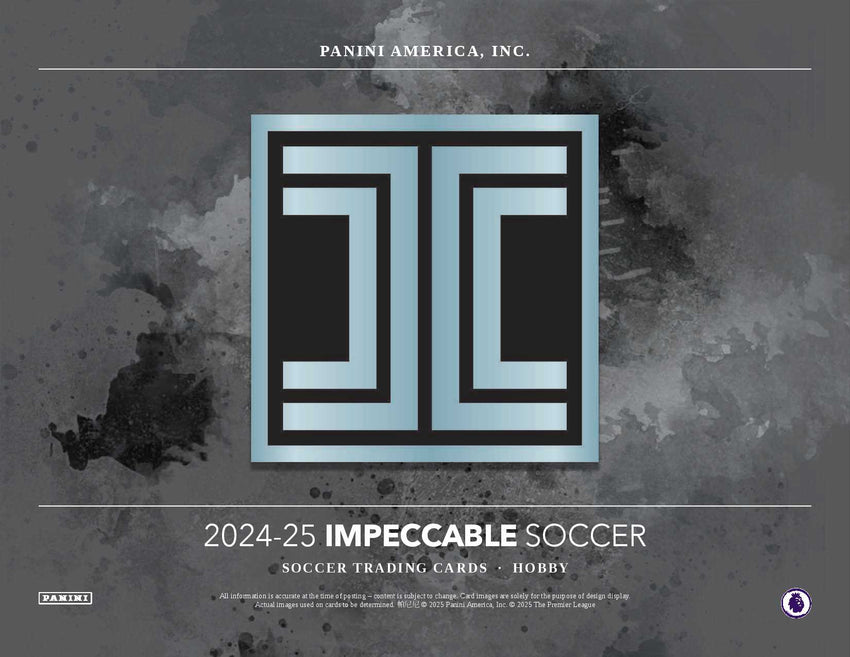 2024-25 Panini Impeccable Soccer Hobby Box (Pre Order)