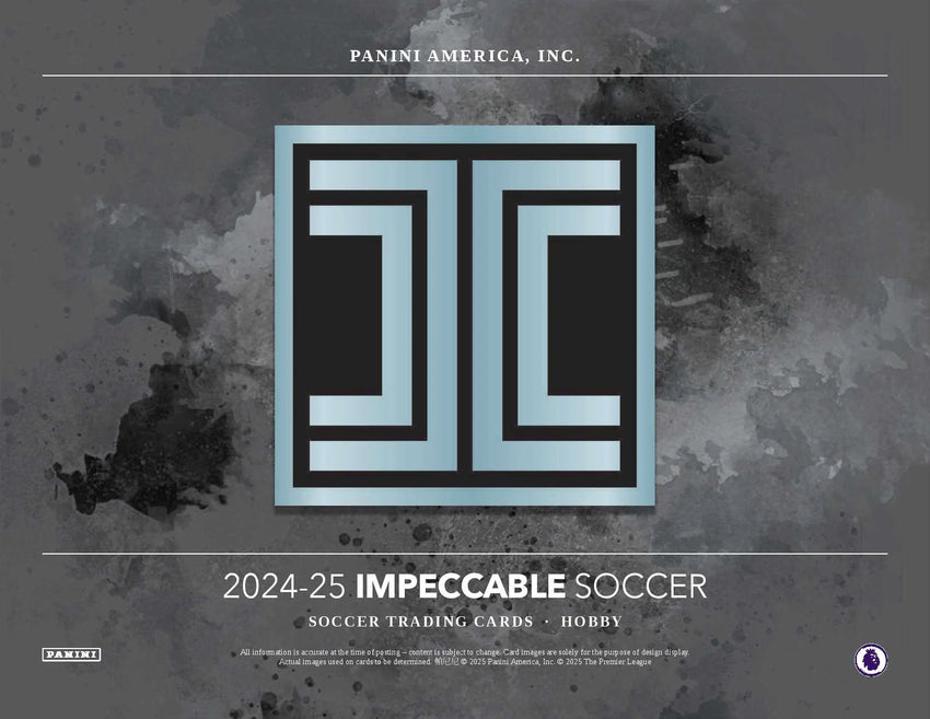 24-25 Impeccable Hobby Soccer English Premier League 1-Box Opening #27778 - Team Based - Sep 22 (4pm)