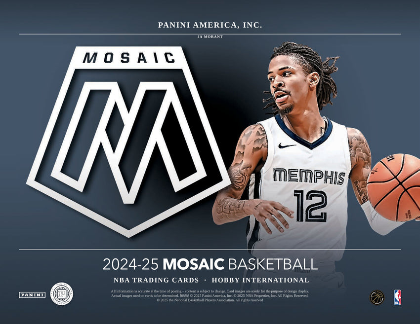 2024-25 Panini Mosaic Basketball International Hobby Box