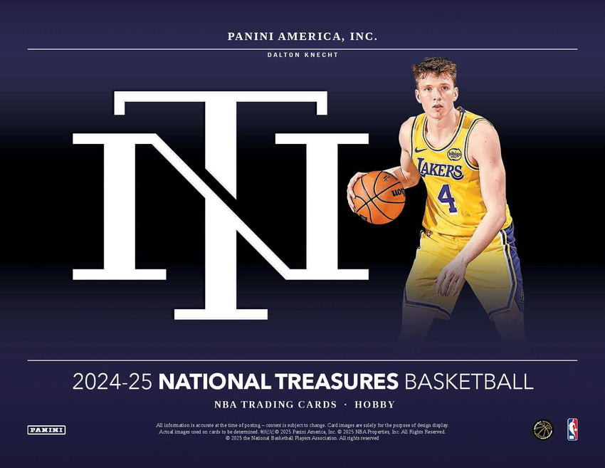 24-25 National Treasures Basketball Hobby 1-Box Opening #28841 - Random Hit - Aug 18 (4pm)
