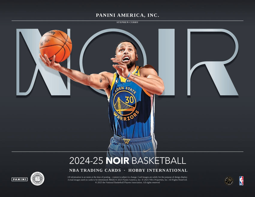 24-25 Noir International Basketball 1-Box Opening #29287 - Random Team - Sep 08 (4pm)