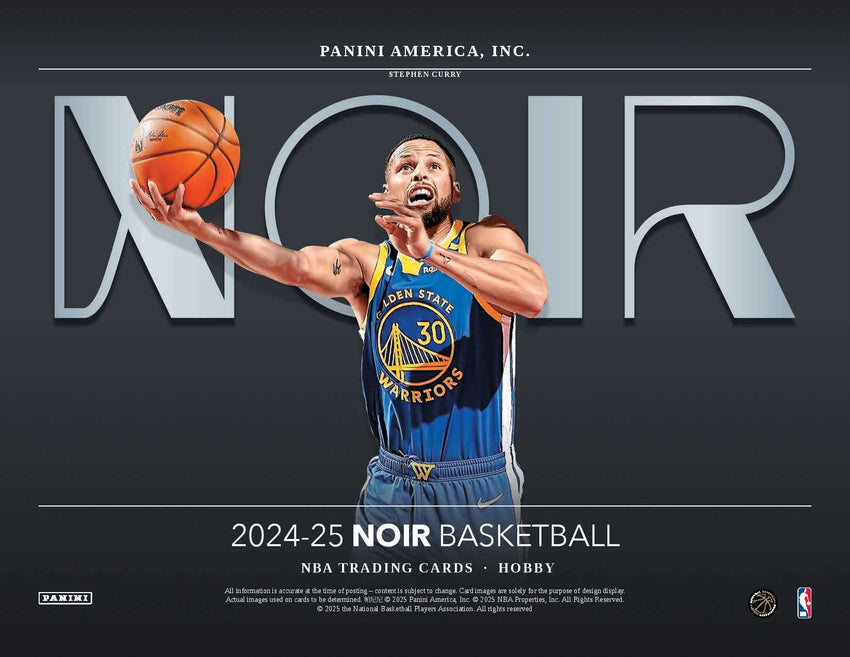 24-25 Noir Hobby Basketball 1-Box Opening #28840 - Random Team - Aug 28 (4pm)