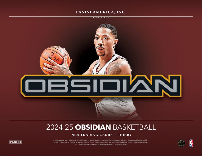24-25 Obsidian Basketball Hobby 3-Box Opening #29268 - Random Team - Sep 22 (4pm)