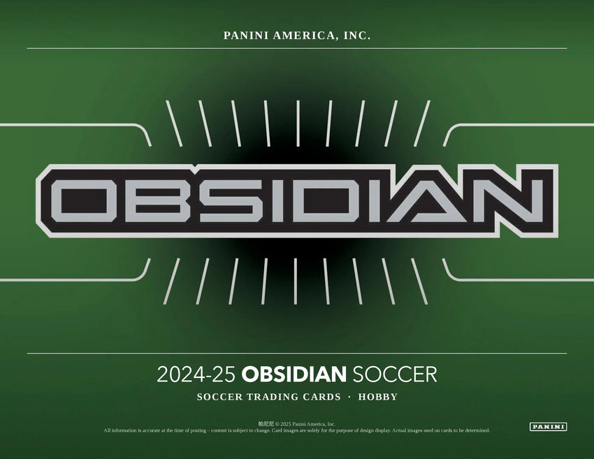 24-25 Obsidian Soccer Hobby 2-Box Break #28756B - Random Team - Aug 12 (4pm)